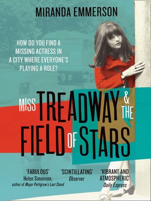 cover image of Miss Treadway & the Field of Stars